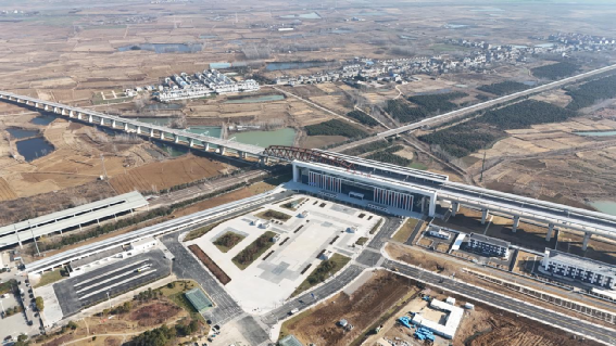 合新高鐵（合泗段）正式開通運營 為長三角...